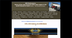 Desktop Screenshot of 505performance.com